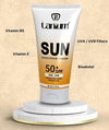Sun SPF 50+ Sunscreen Cream